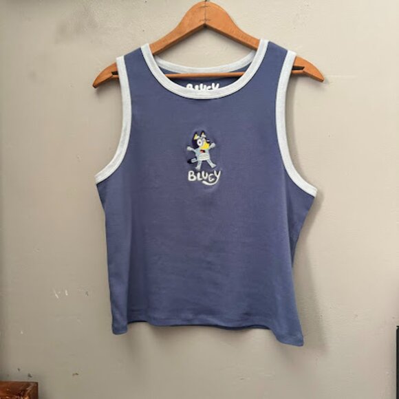 Bluey Large Tank Top - Picture 1 of 4